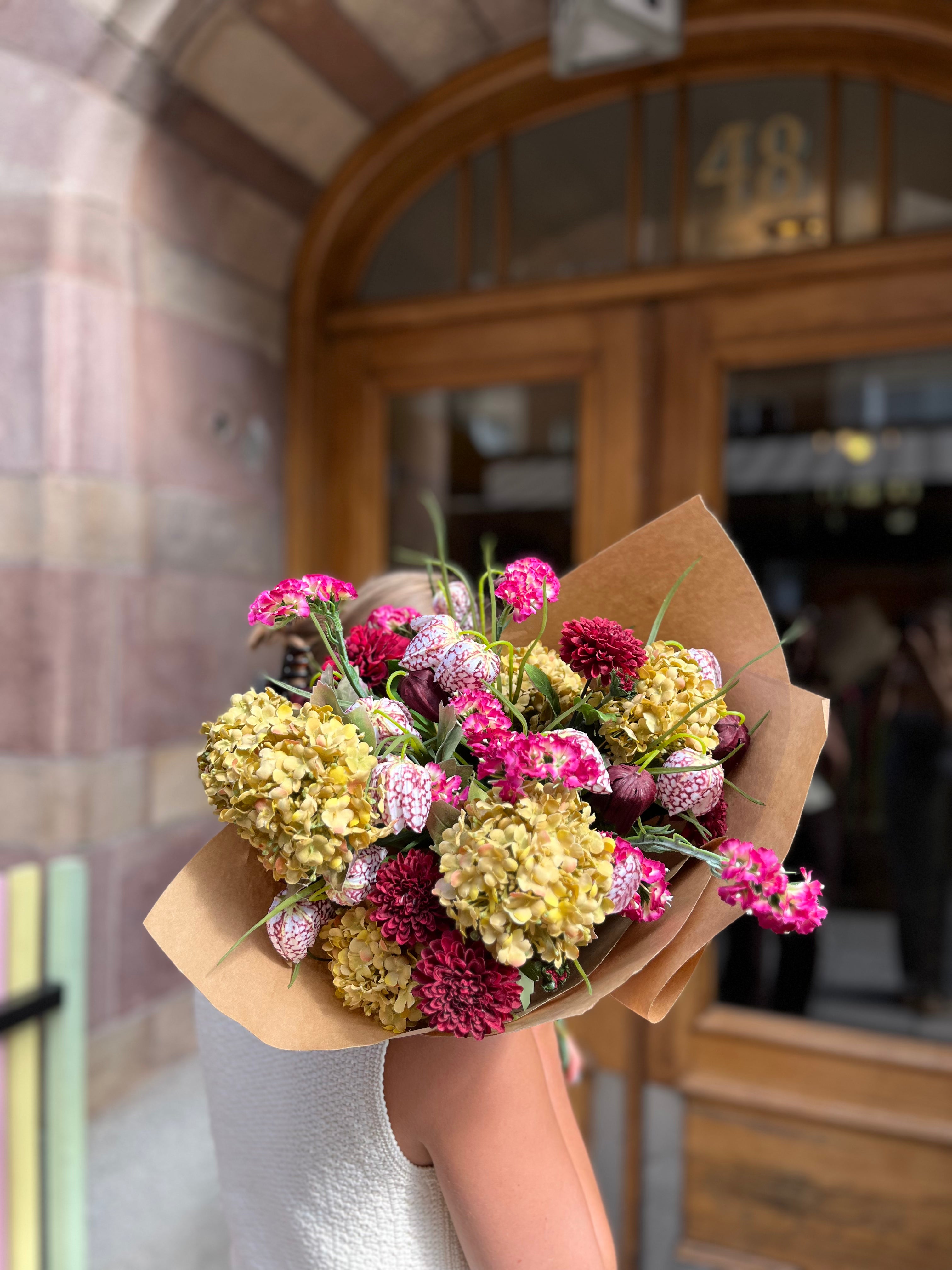 Bouquet Mallow