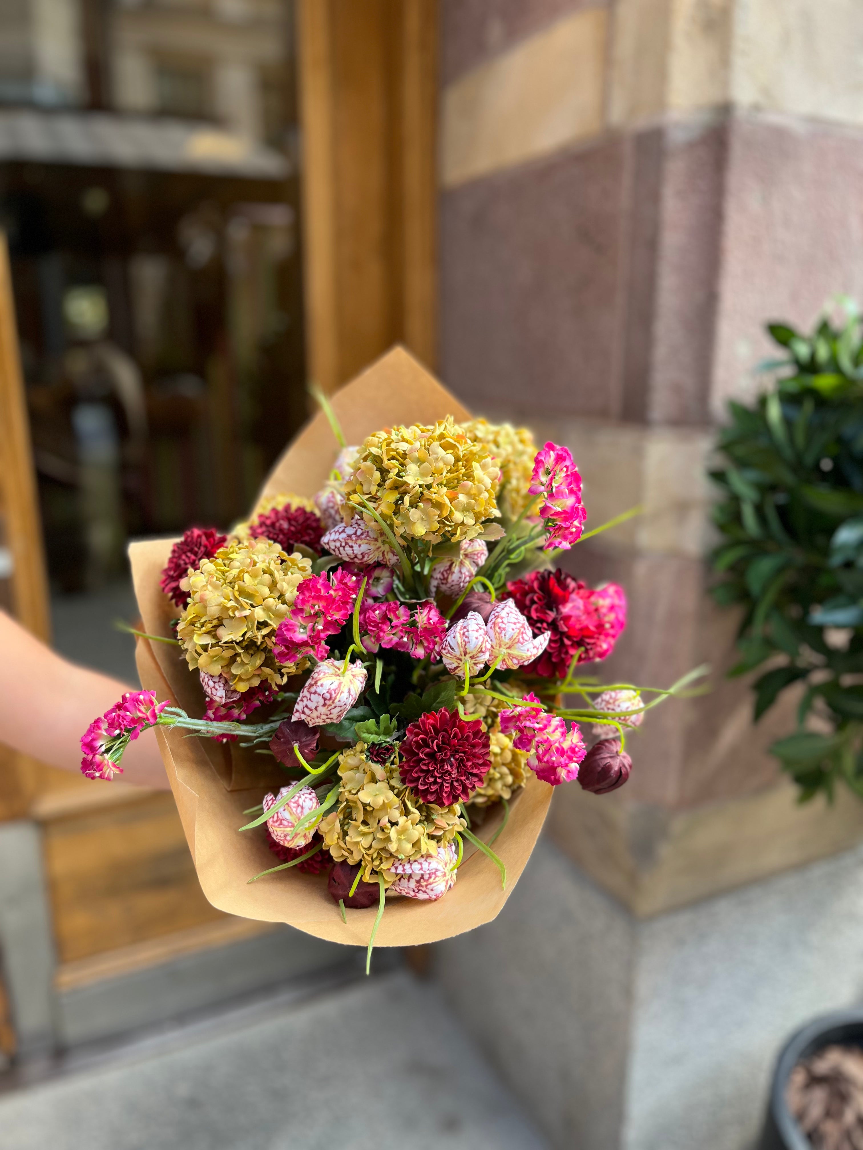 Bouquet Mallow