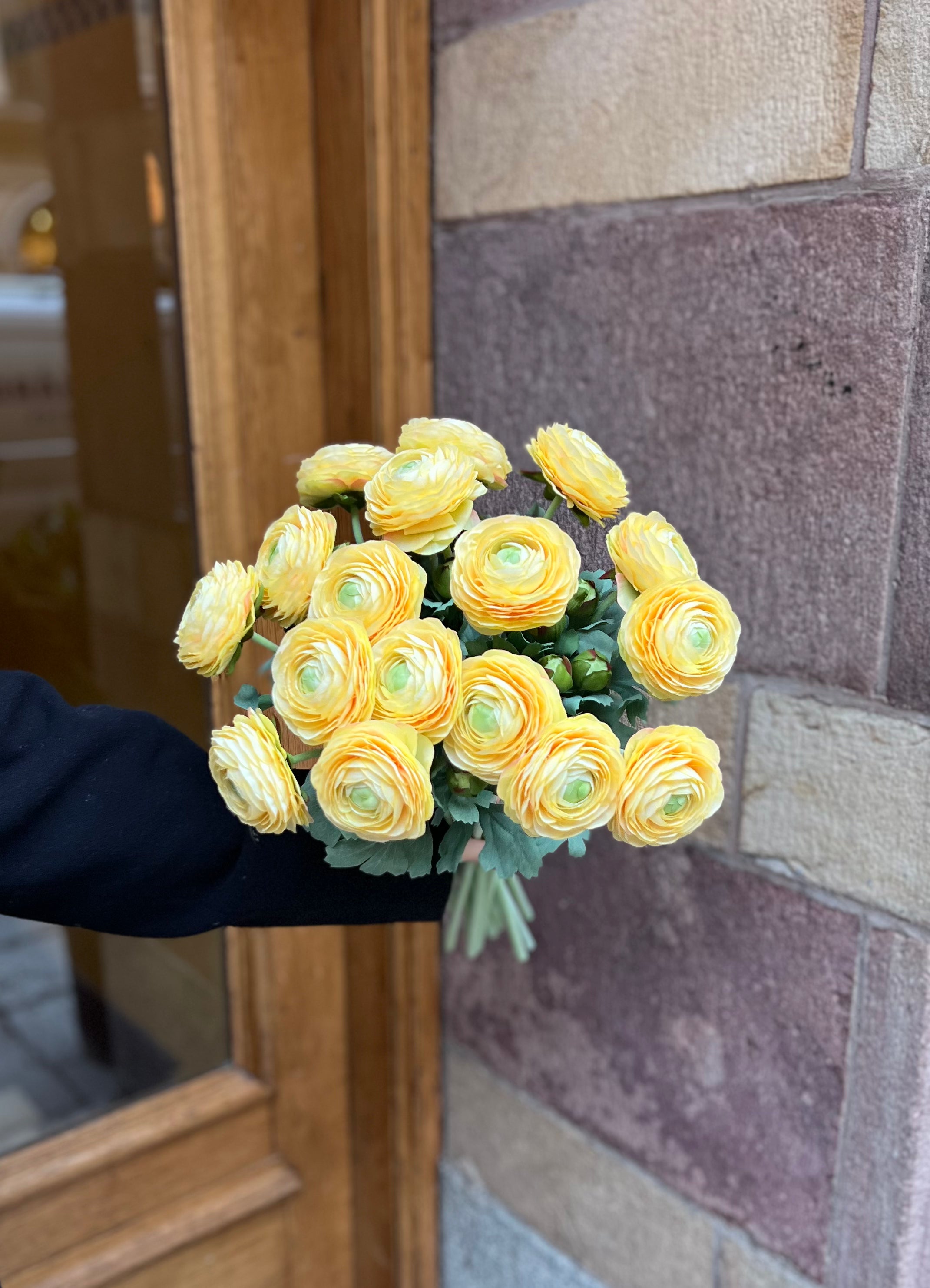 Ranunculus 50 cm, Yellow