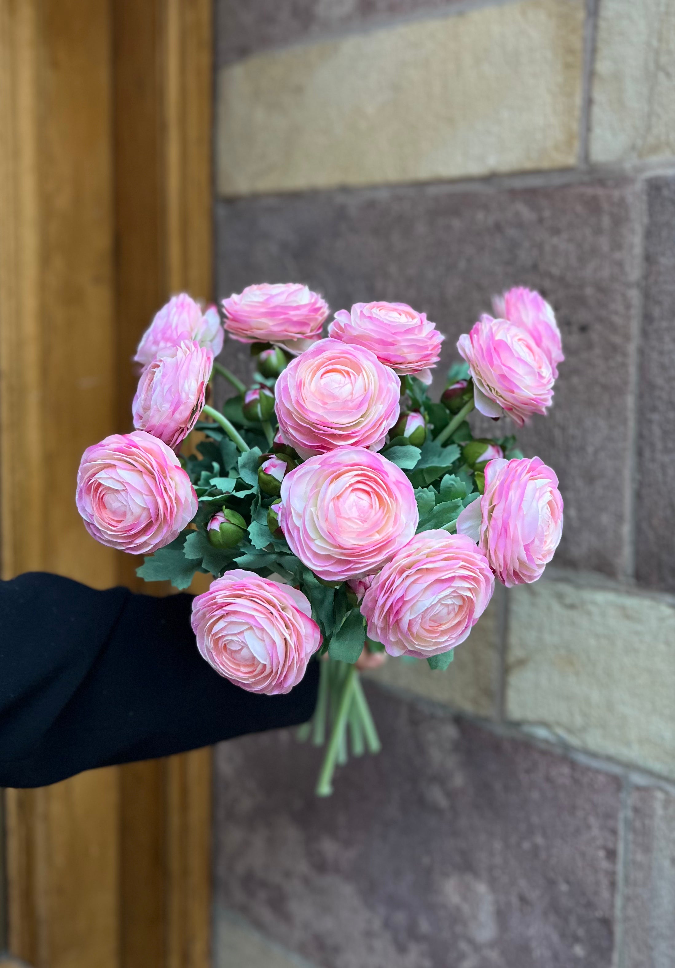 Ranunculus 50 cm, Light pink