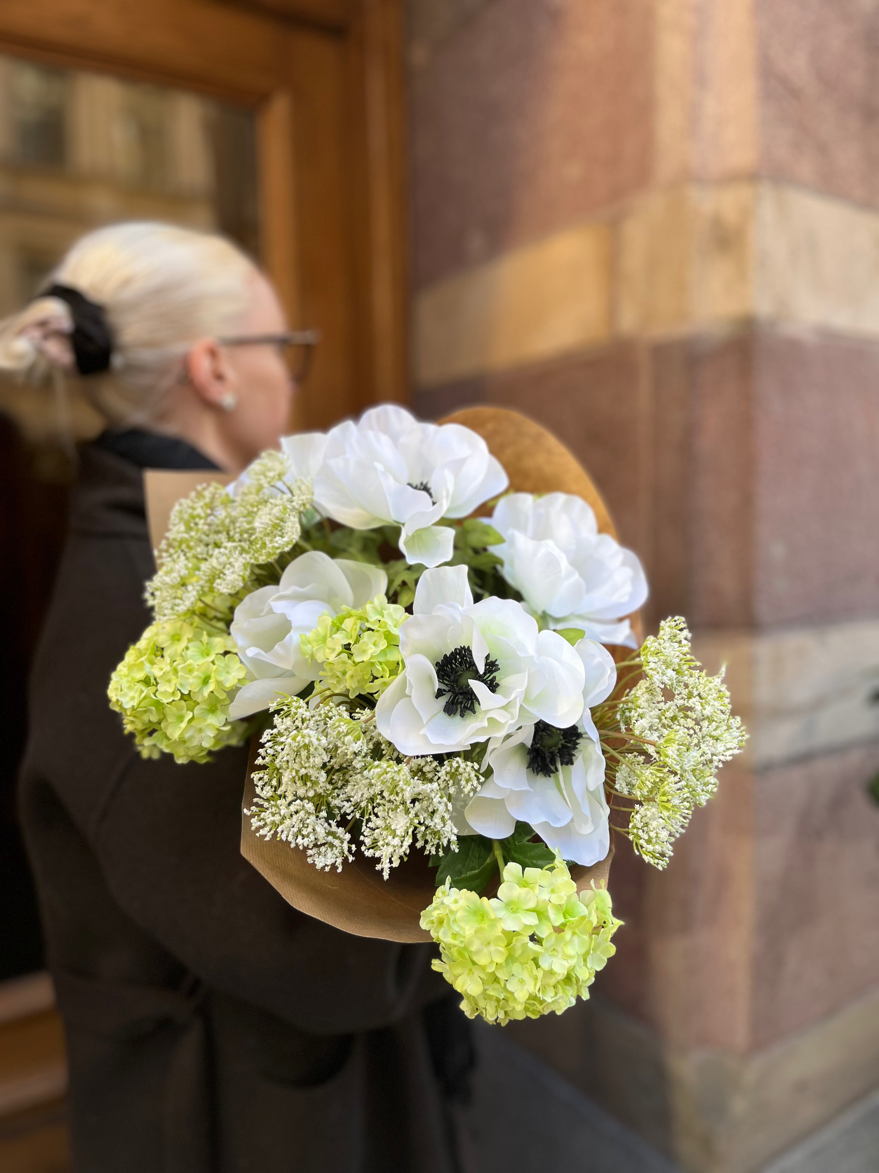 Bouquet Kajsa - White