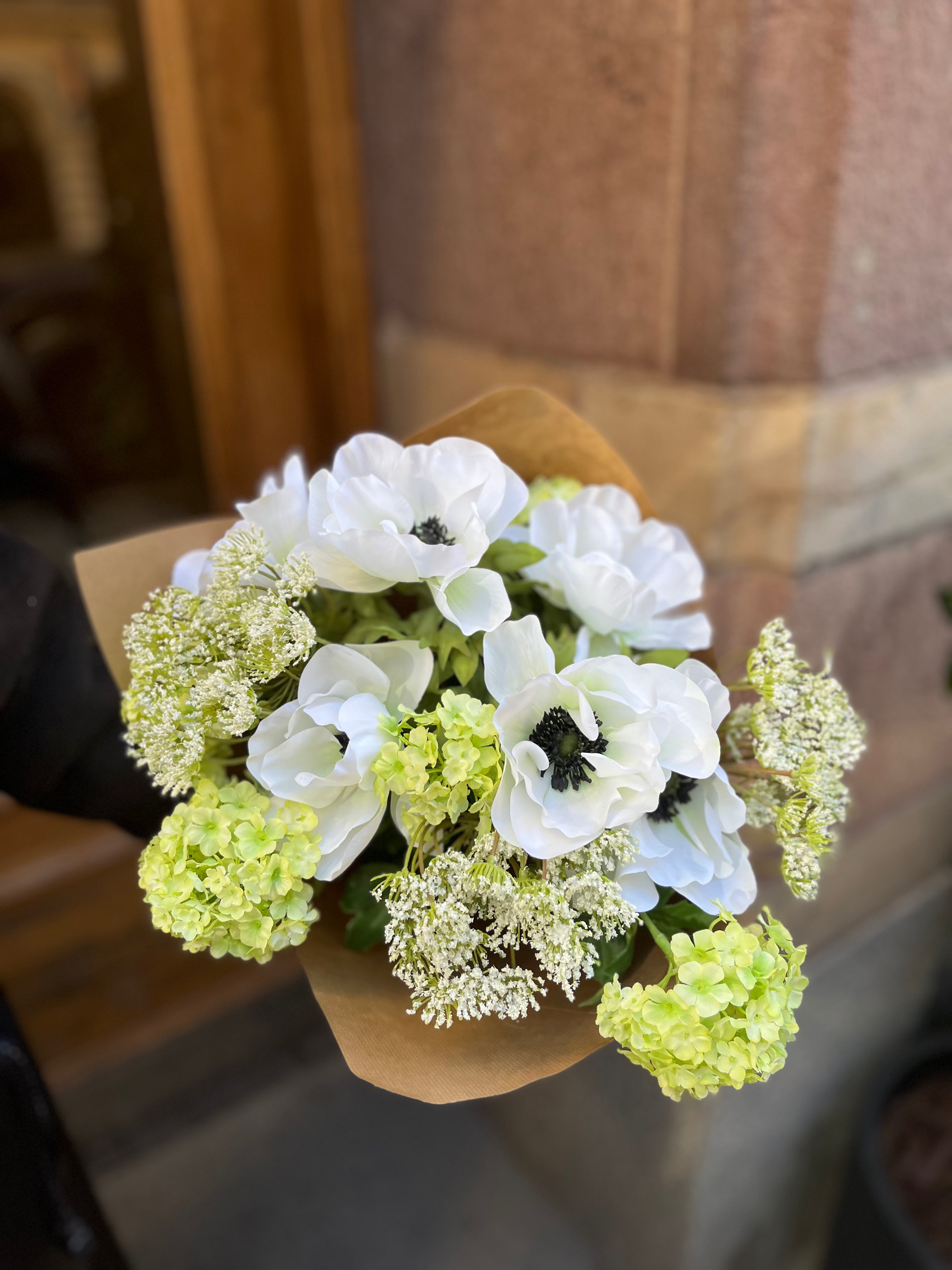 Bouquet Kajsa - White