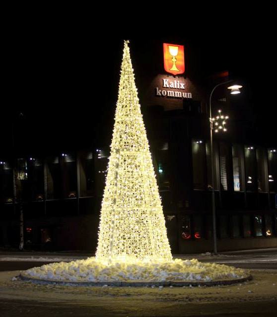 Julträd LED